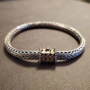 JOHN HARDY Dot Bracelet Sterling Silver/18K Gold